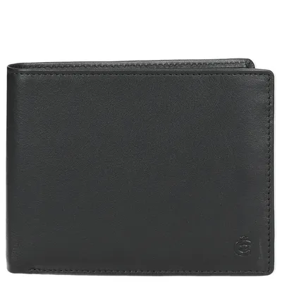 Produktbild von Esquire Geldbörse Logo Wallet Black schwarz