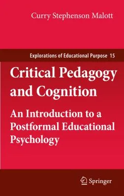 Obrázok produktu pre Critical Pedagogy and Cognition