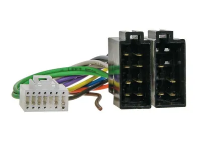Produktbild von Radioanschlusskabel -> ISO KENWOOD 14 PIN