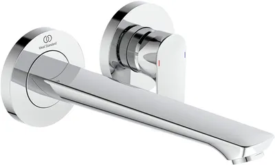 Produktbild von Ideal Standard Wand-Waschtischarmatur Connect Air Unterputz, Ausladung 225mm A7009AA Chrom