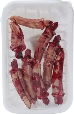 Produktbild von Guirca 8-finger-tablett 19x12 Cm    One Size