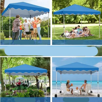 Immagine prodotto di Gazebo da giardino - Tenda per feste - Tende per feste - Gazebo - Tenda pieghevole per feste - 3x3 metri - Impermeabile - Pieghevole