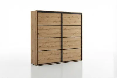 Produktbild von Mia 5 Schwebeschrank – Craft Gold - 100 x 62 x 245 cm