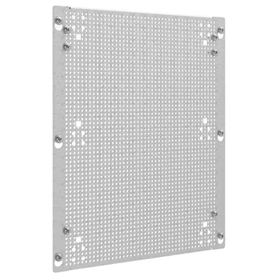 Produktbild von ABN Media Montageplatte 1FB/3RE gelocht 224x310mm (fest) FMSK13FN
