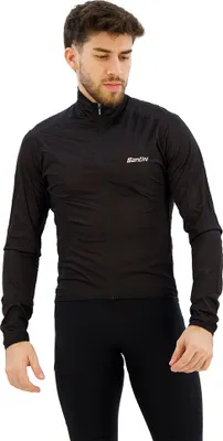 Produktbild von Santini Nebula Jacke Schwarz M Mann Schwarz M
