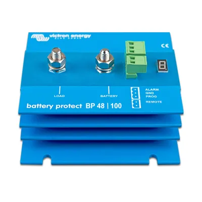 Produktbild von Victron BatteryProtect BP48-100 48V 100A Batteriewächter Tiefentladeschutz