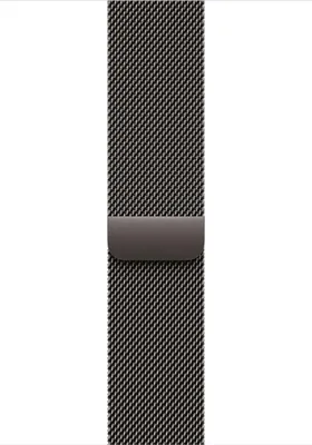 Immagine prodotto di Apple Loop in maglia milanese ardesia (46 mm) - M/L