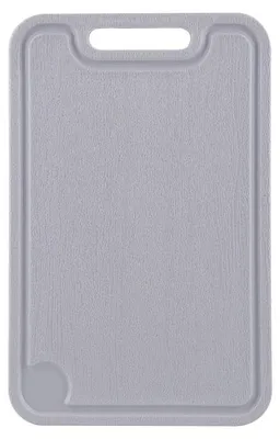 Zdjęcie produktu dla Deska do krojenia 31,5x20 cm szara