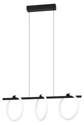 Imagen del producto de EGLO Caranacoa, soporte flexible, , blanco, , blanco, plástico, acero, plástico,
