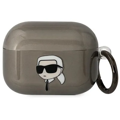 Obrázok produktu pre Puzdro Karl Lagerfeld Karl's Head Na Airpods Pro 2 - čierne