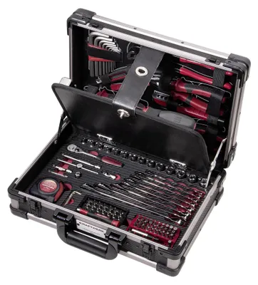 Produktbild von Werkzeugkoffer Pro-Line 1/4 KRAFTWERK 123-teilig - 3944