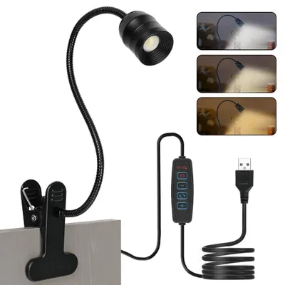 Obrázok produktu pre Stmívateľná stolná lampa na posteľ, 3 teploty svetla, 10 úrovní stmievania