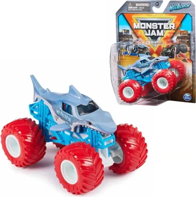 Produktbild von Megalodon Monster Truck | Monster Jam | Auto Fahrzeug True Metal
