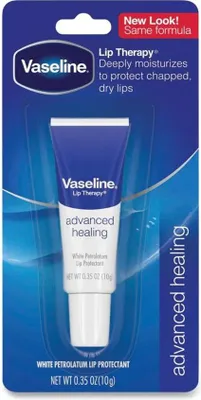 Obrázek produktu pro Vaseline | Lip Therapy Advanced Healing 10g - Balzám na rty a tělo, Vaseline Cosmetic, intenzivní hydratace, ideální na zimu