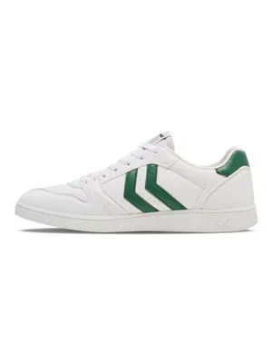 Produktbild von Hummel Handball Perfekt Indoor Schuhe Sneaker weiß/grün 218428-9208, Schuhgröße:40 EU