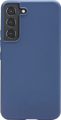 Image de Samsung Galaxy S22 Cover - Silicone - dbramante1928 Backcover - Bleu