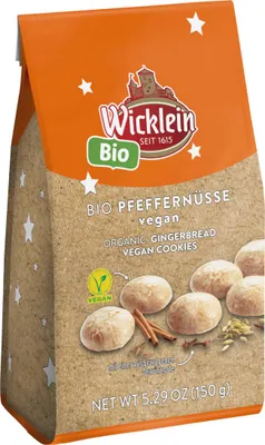 Produktbild von Wicklein  Pfeffernüsse vegan 150g