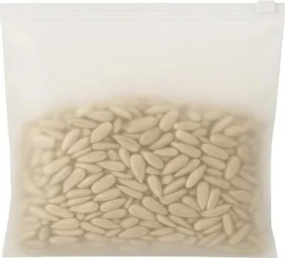 Zdjęcie produktu dla Torebki z suwakiem matowe 200x150mm - 20szt 70um