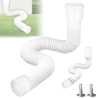 Obrázok produktu pre Elzusha – Flexibilný odvodňovací žľab pre záhradu a strechu