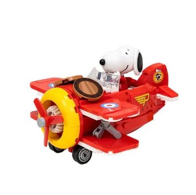 Produktbild von Pantasy Baukästen - Snoopy-Doppeldecker