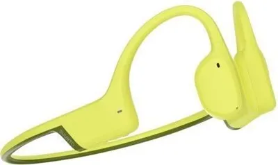 Produktbild von Suunto Sonic - Kopfhörer mit Mikrofon - offenes Ohr - hinter dem Nacken angebracht - Bluetooth - kabellos - gelbgrün