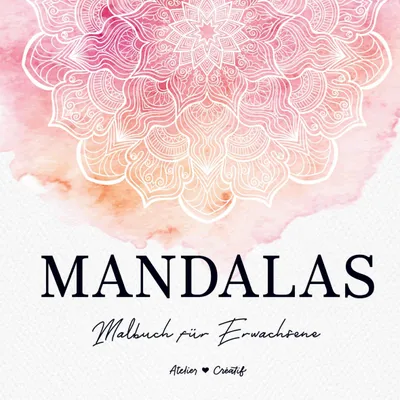 Produktbild von Mandalas - Malbuch für Erwachsene