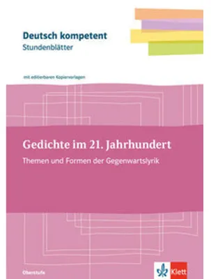 Obrázok produktu pre Stundenblätter Gedichte im 21. Jahrhundert
