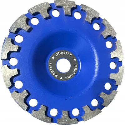 Productafbeelding van MASTIFF 180 mm, 22,23 mm: Diamantschijf voor het vlakken, type "Topf"