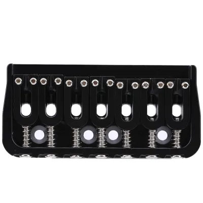 Obrázok produktu pre Electric Guitar Bridge,7‑String Bridge,Guitar Metal Bridge,Guitar Bridge,String Fixed Bridge,Guitar Accessories