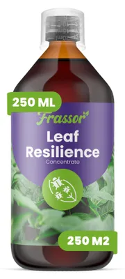 Obrázek produktu pro Leaf Resilience Koncentrát 250 ml – 250 m2 – Posilňuje Listy, Regeneruje Po Strese, Zlepšuje Odolnosť & Vitalitu Rostlin – Frassor