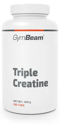 Produktbild von GymBeam - Triple Kreatin, 300 Tabletten