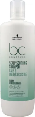 Produktbild von Schwarzkopf Bonacure Core, 1000 ml, Shampoo, Nicht-professionell, Frauen, trockenes Haar, Empfindliches Haar, Shampoing:Aqua (Water, Eau), Cocamidopropyl Betaine, Sodium Methyl Cocoyl Taurate, Coco-Glucoside,...