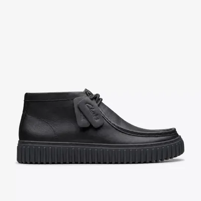 Immagine prodotto di clarks stringate uomo clarks torhill hi 26178264 black leather