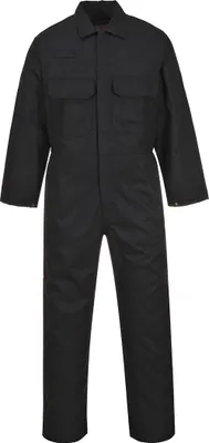Immagine prodotto di Portwest BIZ1 Flammhemmender Bizweld™ Tuta nera alta Gr. L