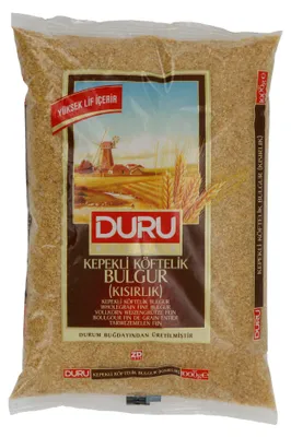 Produktbild von Bulgur DURU | Kepekli Köftelik Bulgur | 1000 g