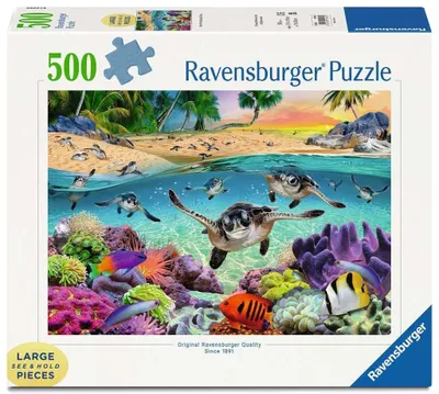 Produktbild von Meeresschildkröten Ravensburger 17456