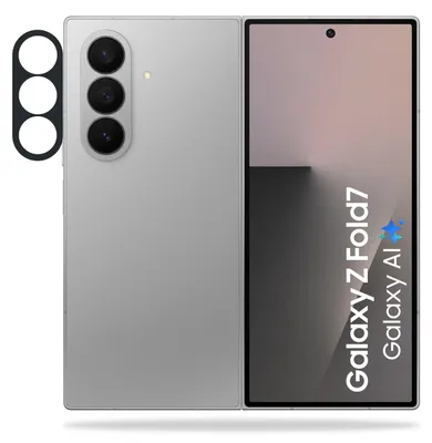 Imagen del producto de Protector de pantalla de vidrio para la cámara del Samsung Galaxy Z Fold7 5G