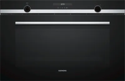 Produktbild von Siemens iQ500 VB578D0S0 Backofen 112 l A+ Schwarz