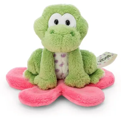 Produktbild von Nici Fridolin Frosch Seerose Teddy 7 Cm   Kinder  One Size