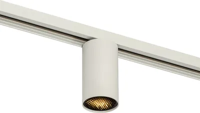 Zdjęcie produktu dla QAZQA - Nowoczesny Nowoczesny reflektor punktowy I Reflektor punktowy I Reflektor sufitowy I Reflektor sufitowy I Reflektor I Lampa I Oprawa oświetleniowa biała do systemu szyn 1-fazowego I Reflektor punktowy I Reflektor sufitowy I Reflektor sufitowy I Reflektor GU10 50 mm -