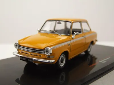 Image de Ixo Models CLC600 DAF 55 orange, échelle 1:43
