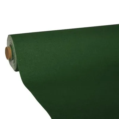 Produktbild von Tischdecke, Tissue "ROYAL Collection" 25 m x 1,18 m dunkelgrün