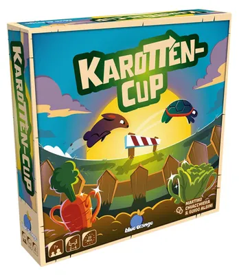 Produktbild von Blue Orange, Karotten-Cup, Schnelles Kinderspiel, Deutsch