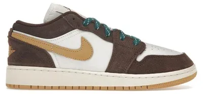 Image de Jordan 1 Low SE Cacao Wow (taille enfant) - Pointure EU 38