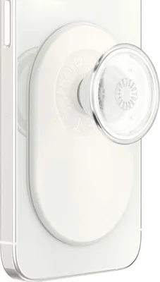 Immagine prodotto di PopSockets, MagSafe PopGrip Stand magnetico estensibile per iPhone, bianco