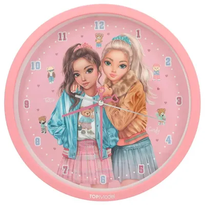Image de Horloge murale TOPModel TEAM TEDDY