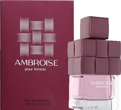 Obrázok produktu pre Fragrance World Ambroise Pour Femme EDP 100 ml W