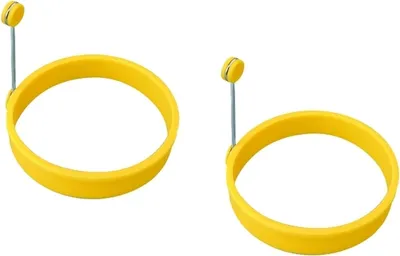 Produktbild von Eierring Bratring Silikon Rund - 2 Stück