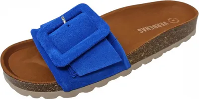 Produktbild von Verbenas Rocio Roda Pantolette Blau