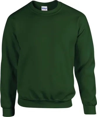Immagine prodotto di Felpa girocollo Gildan per bambini FK387 (S) (Verde bosco)